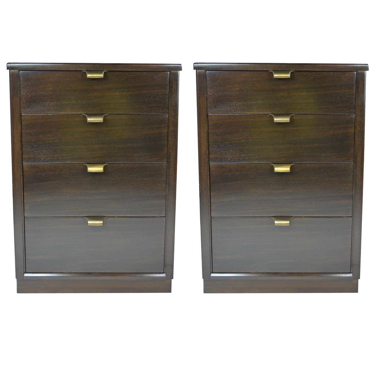Pair of Night Stands or Chests by Edward Wormley