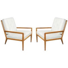 T.H. Robsjohn-Gibbings for Widdicomb Lounge Chairs
