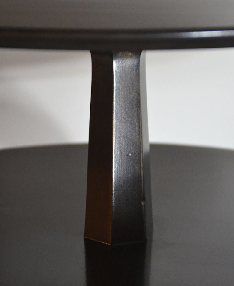 Walnut Pair of Side or End Tables by Paul Frankl