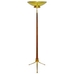 Sculptural Floor Lamp by Gerald Thurston