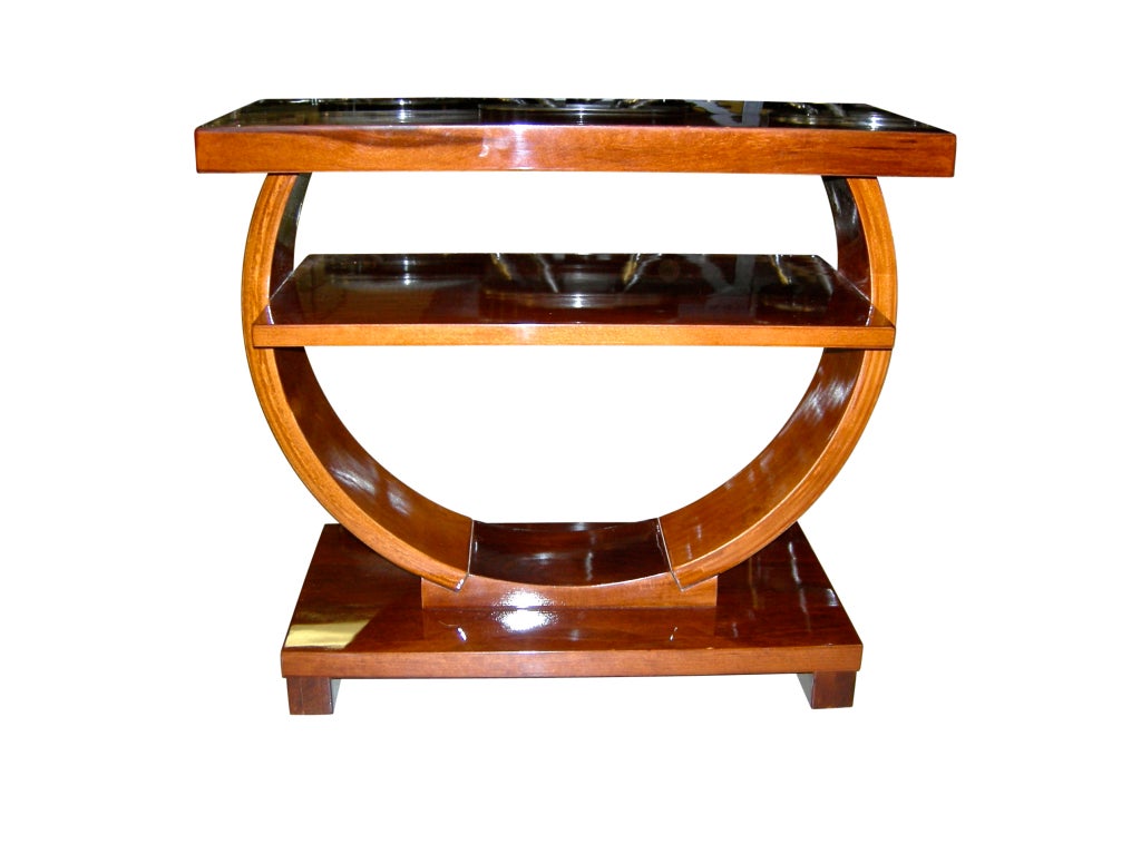 art deco end tables