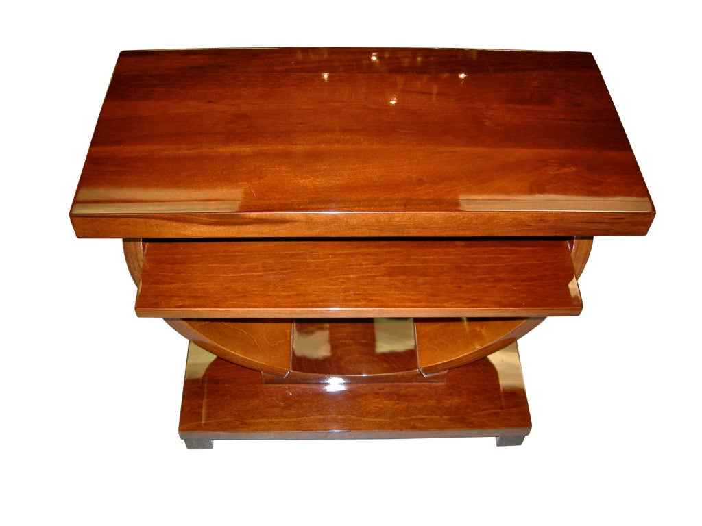 American Art Deco Tiered Side/End Table by Modernage