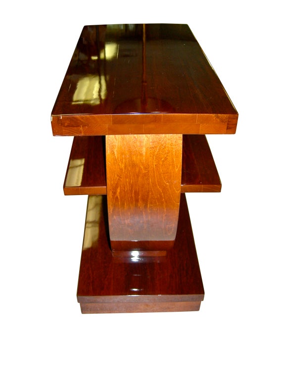 Mid-20th Century Art Deco Tiered Side/End Table by Modernage