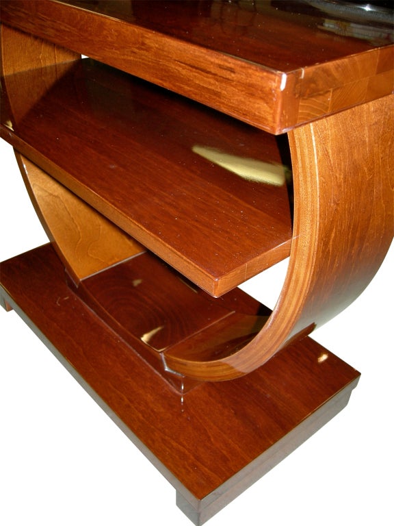 Art Deco Tiered Side/End Table by Modernage 1