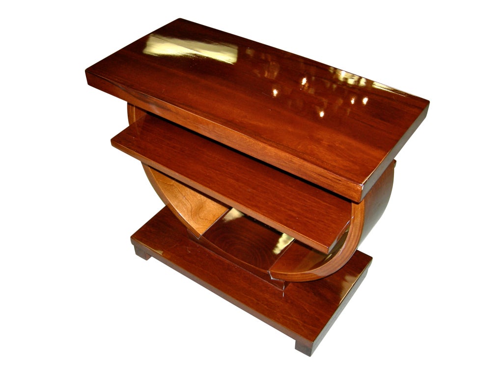 Art Deco Tiered Side/End Table by Modernage 2