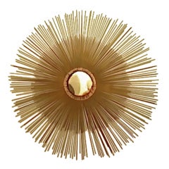 Sunburst Wall Sculpture - Curtis Jere