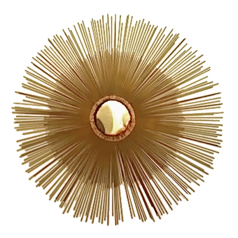 Sunburst Wall Sculpture - Curtis Jere