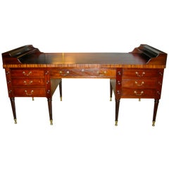 Used "George Washington Partners Desk" - Kittinger