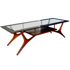 The Arco Coffee/Cocktail Table - Vladimir Kagan