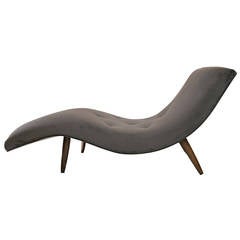 Used Classic 1960s Double Chaise by Adrian Pearsall