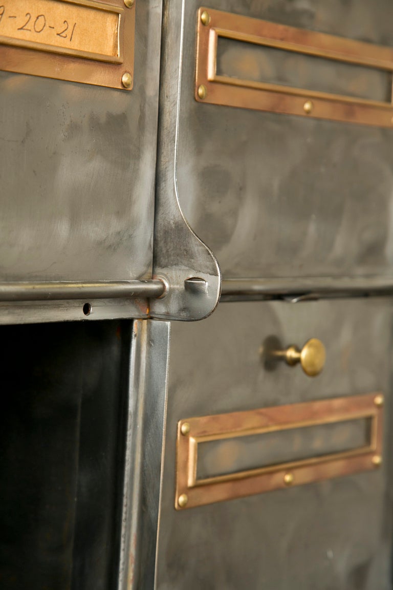 French Industrial Age Postal Cabinet 2