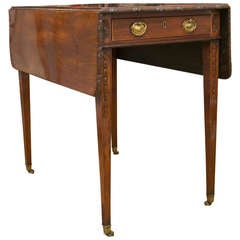 Fine Antique Neoclassical Style Pembroke Table