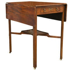 Fine Antique Regency Style Pembroke Table
