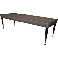Mid-Century Classic Custom Bench