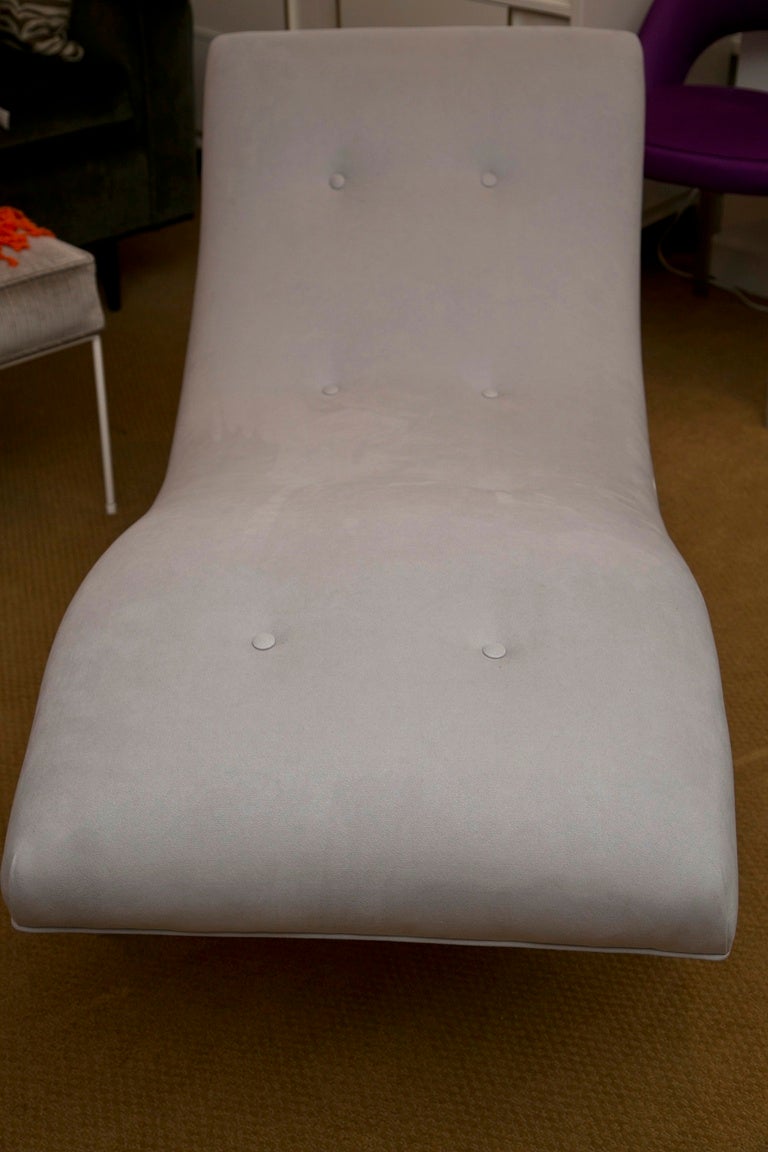 Mid-Century Modern Milo Baughman Chaise