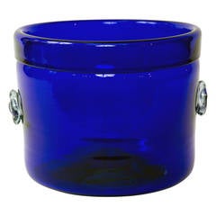 Italian Cobalt Wine Cooler