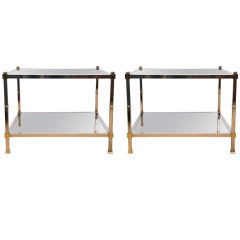 Mid-CenturyTable Pair Attributed to Mastercraft