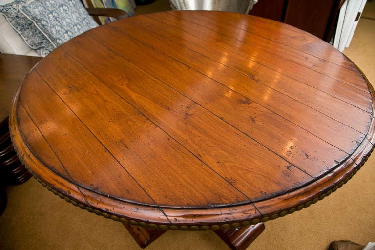 Late 20th Century Vintage British Colonial Style Table