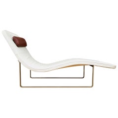Iconic  "Landscape" Chaise By B&B Italia
