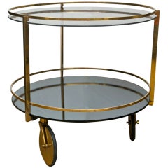 Retro Italian  Mid-Century Beverage Cart