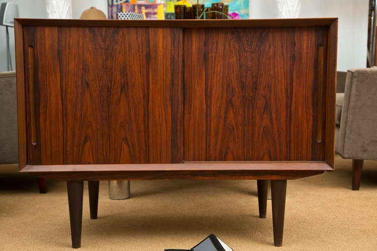 Mid-Century Modern Mid-Century Rosewood Cabinet