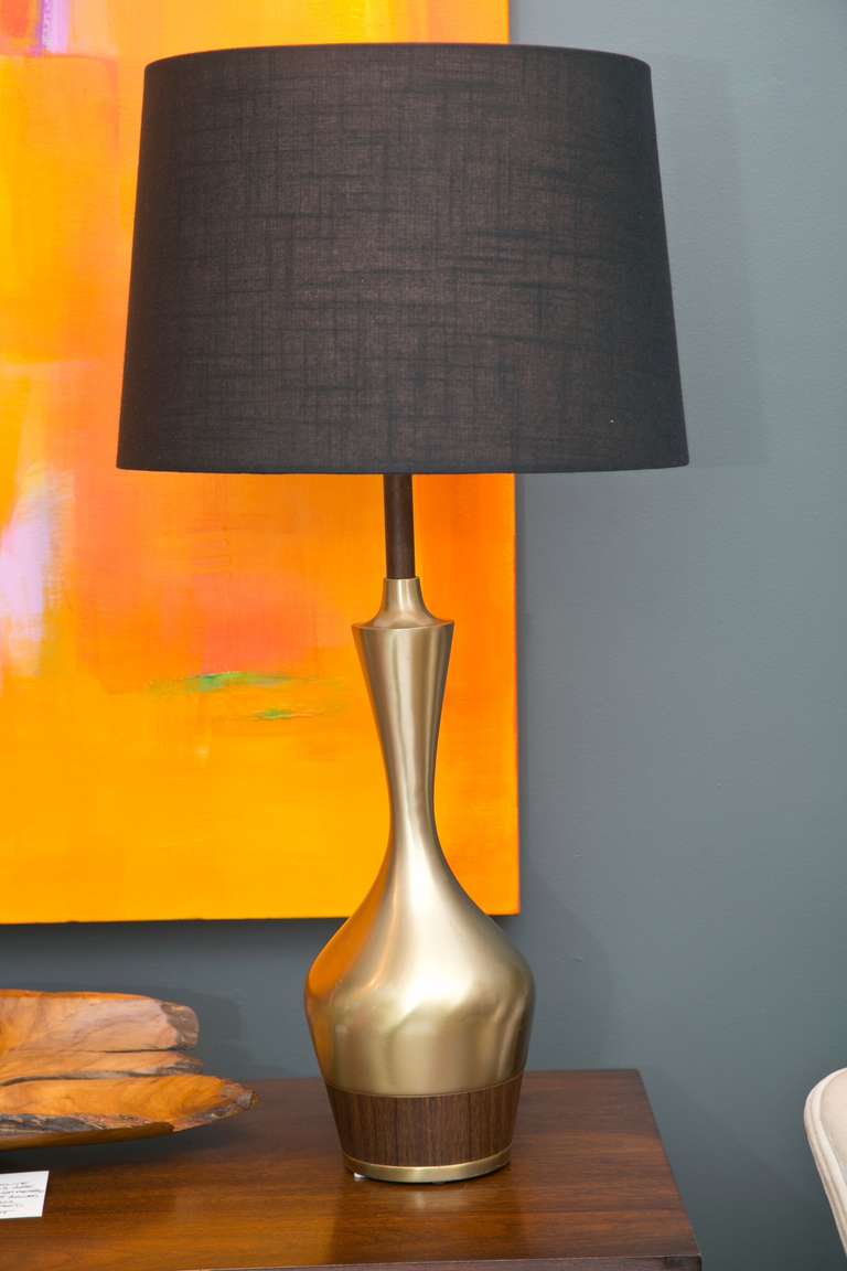 Pair of Mid-Century Laurel Lamps
