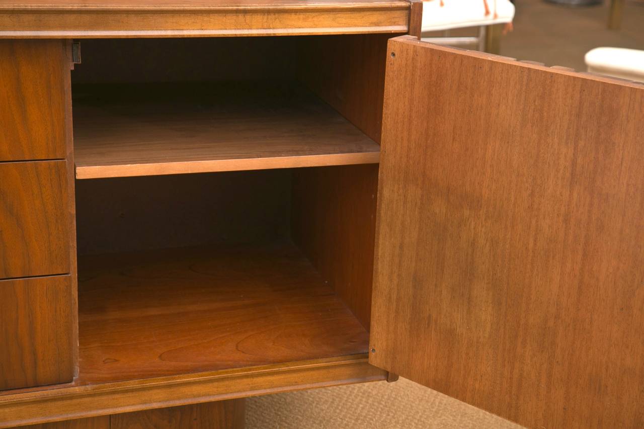 Midcentury Brutalist Style Credenza 2