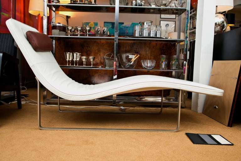 Iconic  "Landscape" Chaise By B&B Italia