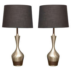 Pair of Mid-Century Laurel Lamps