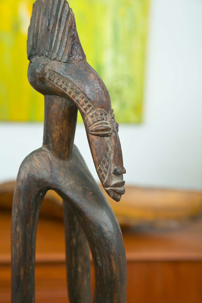 fertility statue african