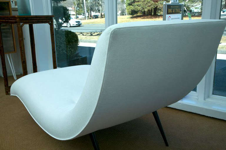 1960's Chaise Lounge by Adrian Pearsall In Excellent Condition In Wilton, CT