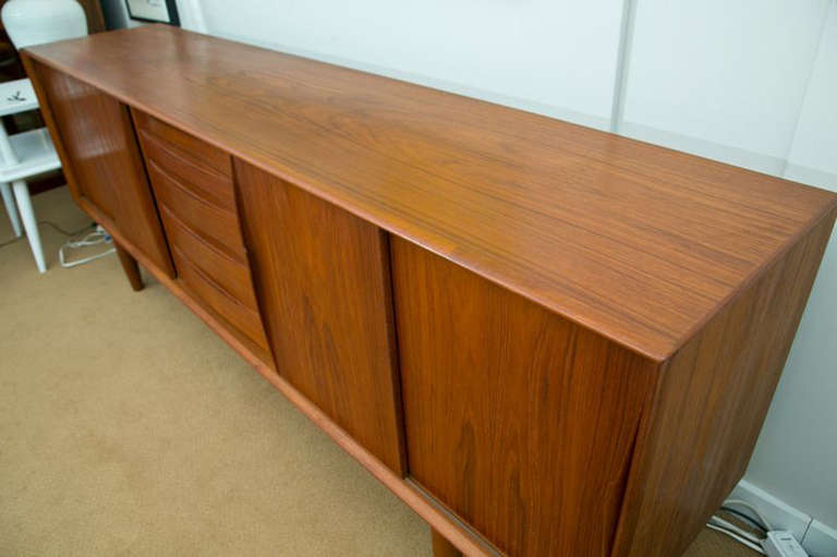 Mid-Century Dyrlund Danish Teak Credenza 2