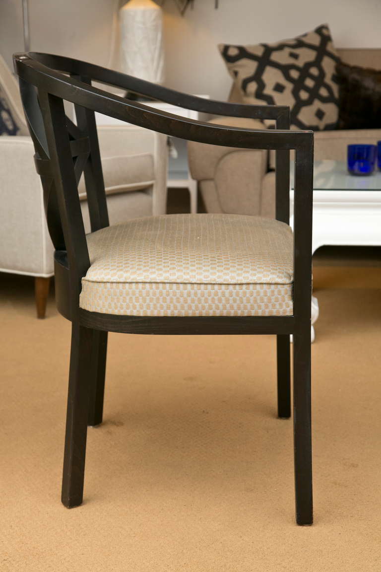 Set of Four Josef Hoffman Chairs by Wittmann In Excellent Condition In Wilton, CT
