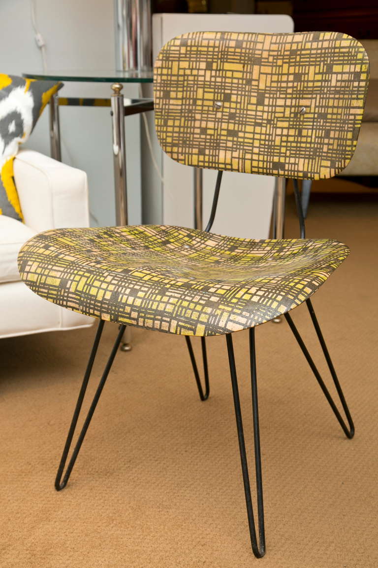 Late 1950's Atomic Age Chair