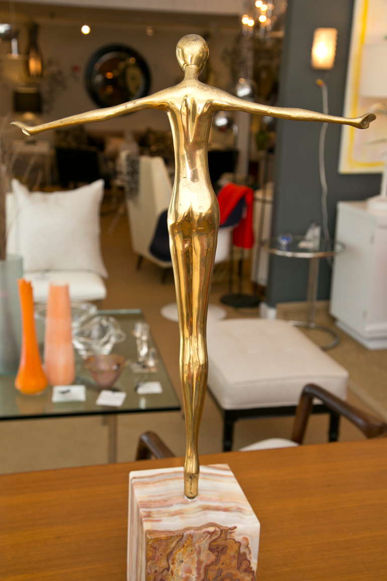 Mid-Century Modern 1960's Curtis Jere Sculpture