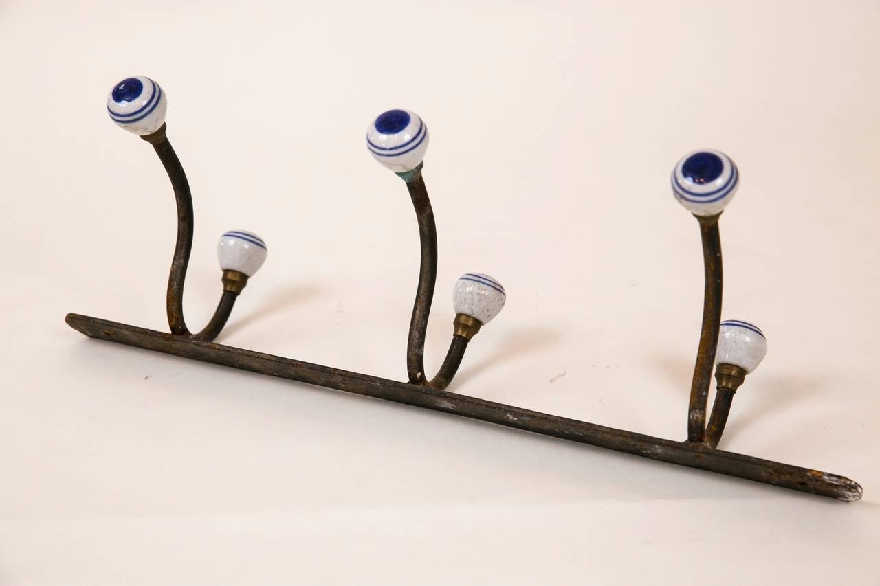 Antique British Coat Hanger at 1stdibs