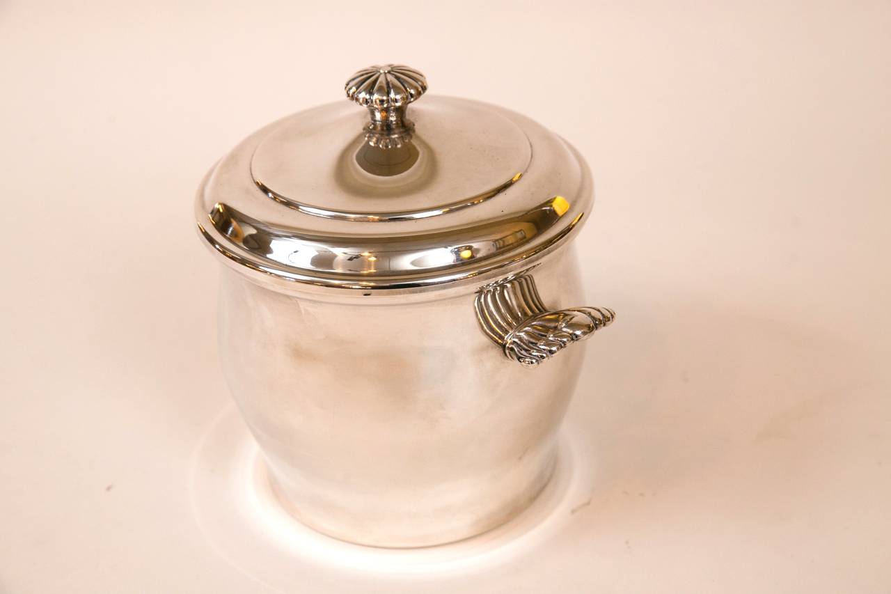 American Classical Silverplate Ice Bucket