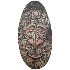 Vintage Ancestor Mask Papua New Guinea