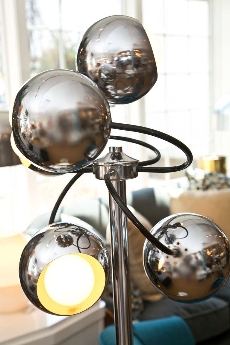 globe for floor lamp
