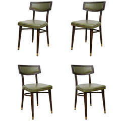 Mid-Century Thonet Dining/Side Chairs Set of 4 7