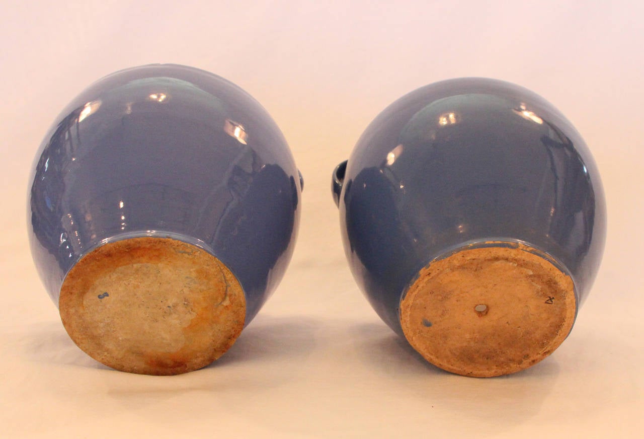 Antique French Confit Pots – Pair