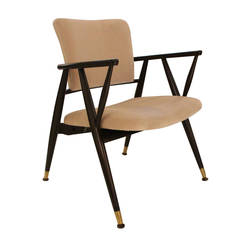 Mid-Century Arm Chair Attr. Jens Risom