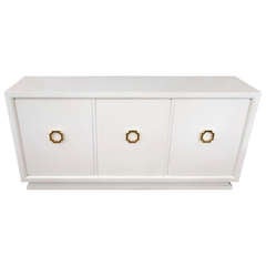 Mid-Century Modern Lacquered Chest