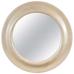 "Wolf of Wall Street" Era Wall Mirror