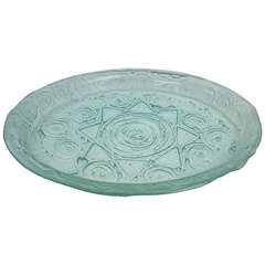 Hand Cast Sea Glass Tray