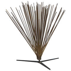 Wire Table Sculpture after Bertoia