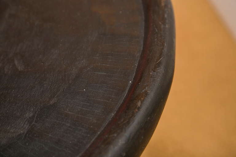 20th Century Cameroon Drum Cocktail Table