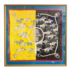Equestrian Design Hermes Scarf 8