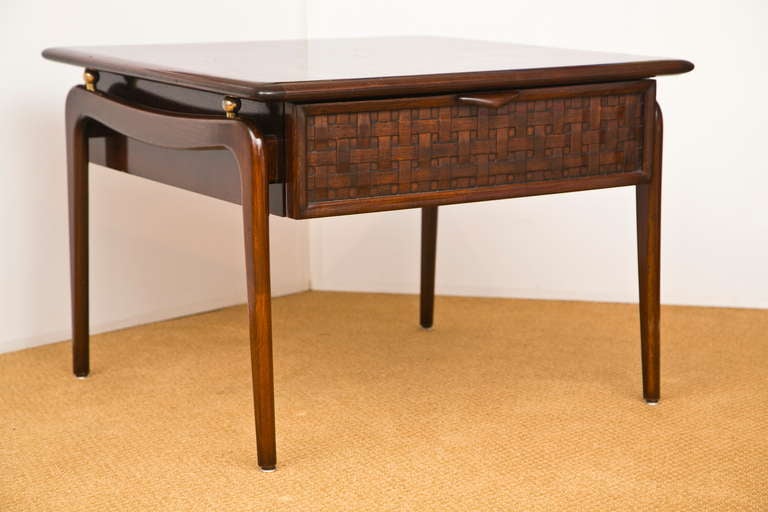 1960's Lane Table Pair In Good Condition In Wilton, CT