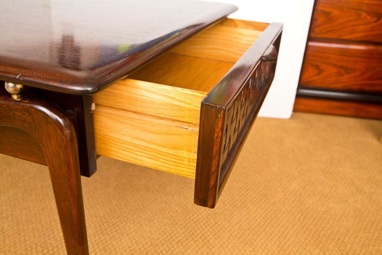 Mid-20th Century 1960's Lane Table Pair